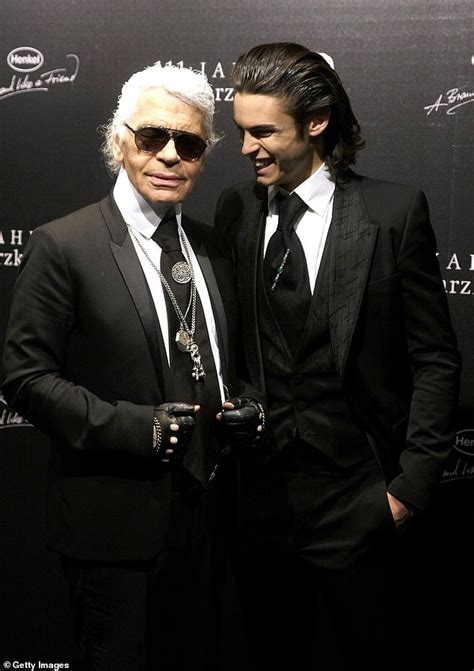 karl lagerfeld partner.